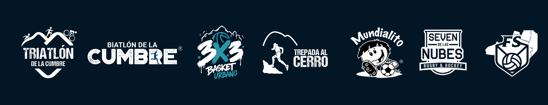 Disciplinas de la Fiesta Nacional del Deporte