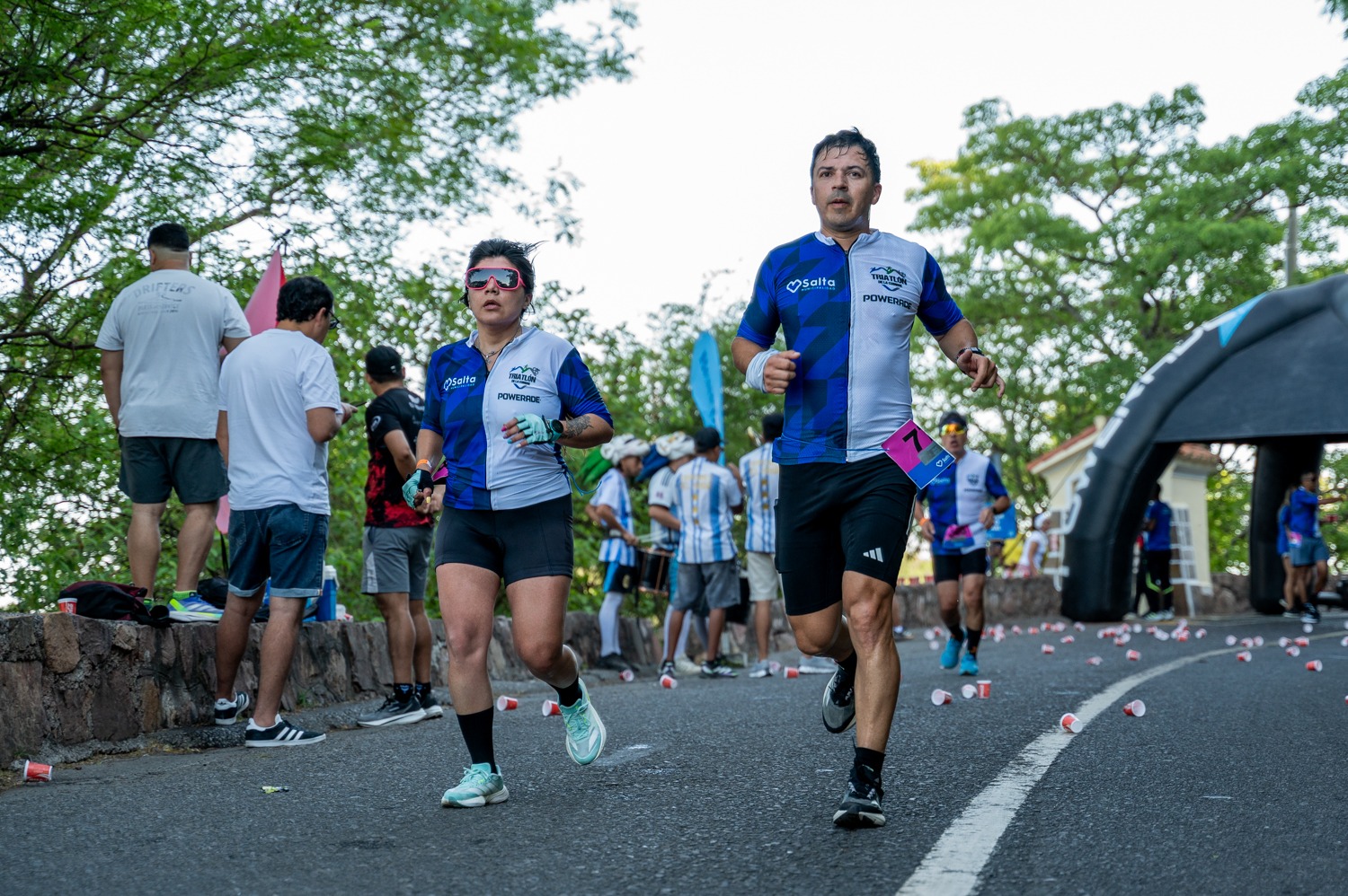 Pedestrismo en el Triatlón de la Cumbre